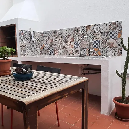 Casa Marysol Tamaduste 12M From The Sea, Terrace & Bbq