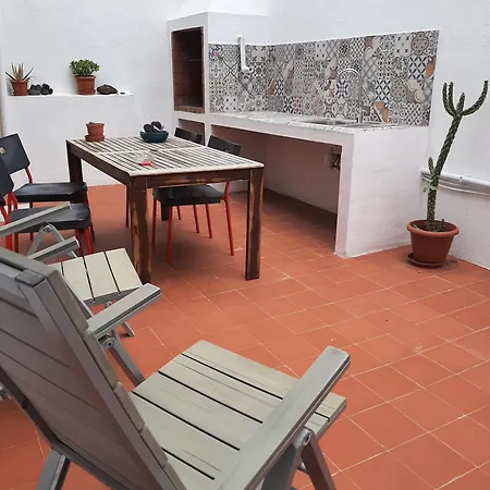 Ferienhaus Casa Marysol Tamaduste 12M From The Sea, Terrace & Bbq Tamaduste